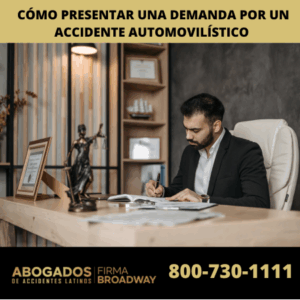 Cómo presentar una demanda por un accidente automovilístico 