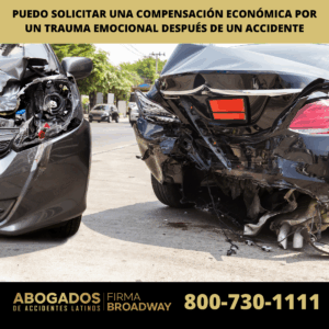 Puedo solicitar una compensación económica por un trauma emocional después de un accidenteangeles,