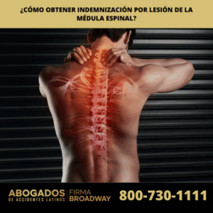 ¿Cómo Obtener Indemnización por Lesión de la Médula Espinal?