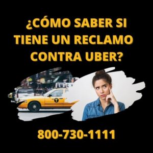 ¿Cómo_saber_si_ tiene_un_reclamo_demanda_contra_Uber
