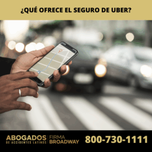 ¿Qué Ofrece el Seguro de Uber?