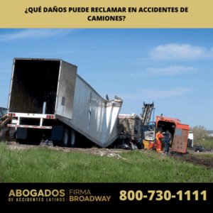 ¿Qué Daños Puede Reclamar en Accidentes de Camiones?