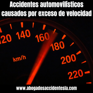 accidentes-automovilísticos-causados-exceso-velocidad