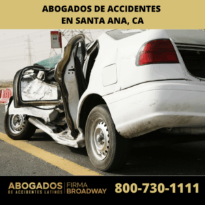 Abogados de accidentes en Santa Ana, CA