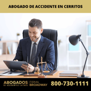 Abogado de accidente en Cerritos