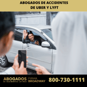 Abogados de Accidentes de Uber y Lyft