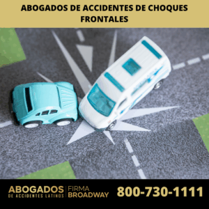 Abogados de accidentes de choques frontales