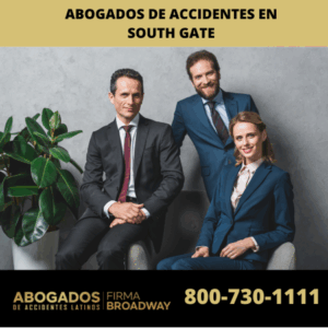 Abogados de accidentes en South Gate