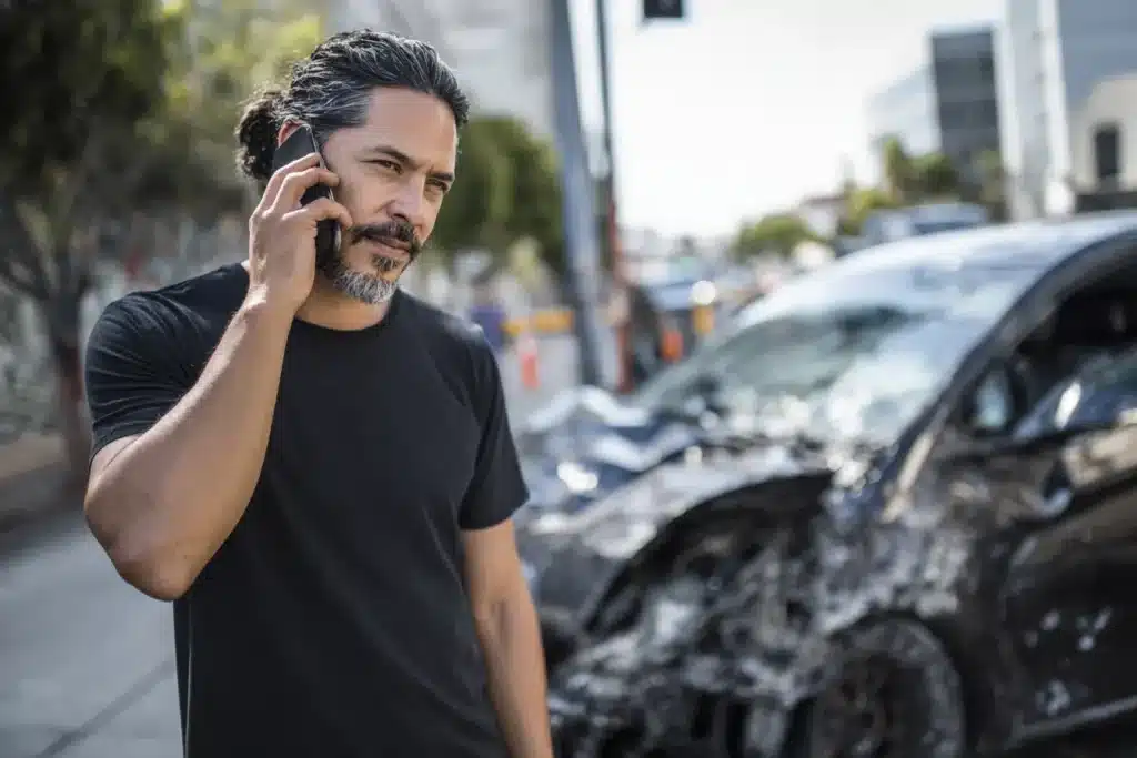 Abogados de accidente de fuga en Los Ángeles