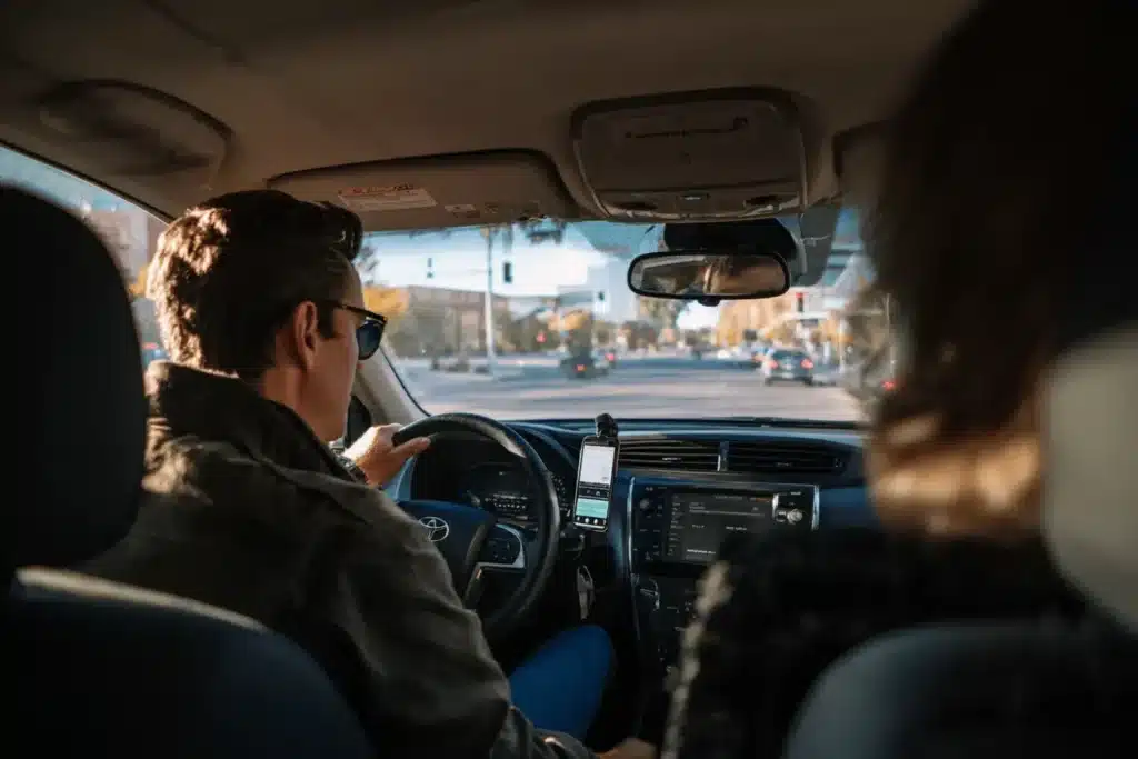 Abogados de accidentes de Lyft en Los Ángeles