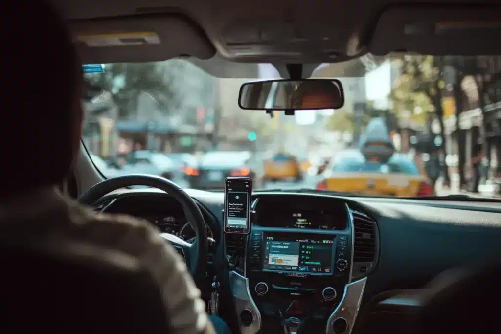 Abogados de accidentes de Uber en Los Ángeles