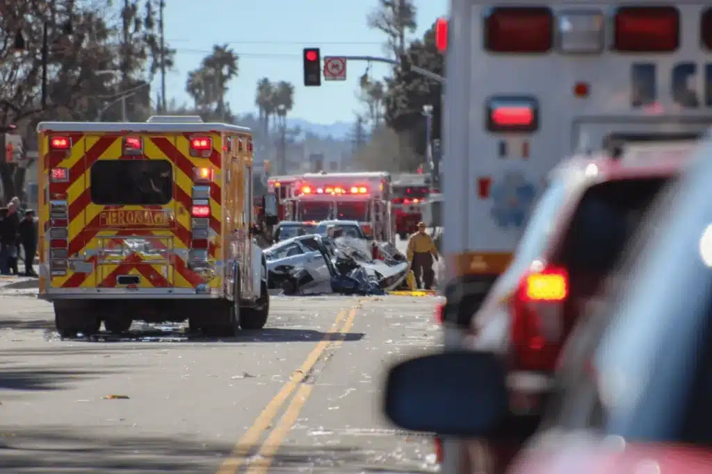 Abogados de accidentes de auto en Los Ángeles