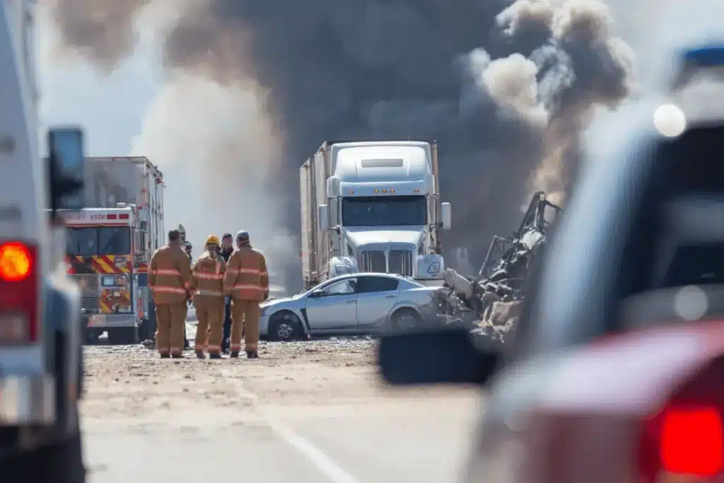 Abogados de accidentes de camión en Los Ángeles