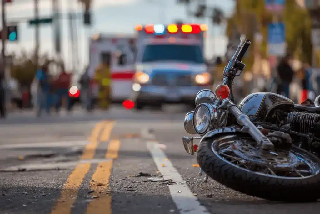 Abogados de accidentes de motocicleta en Los Ángeles