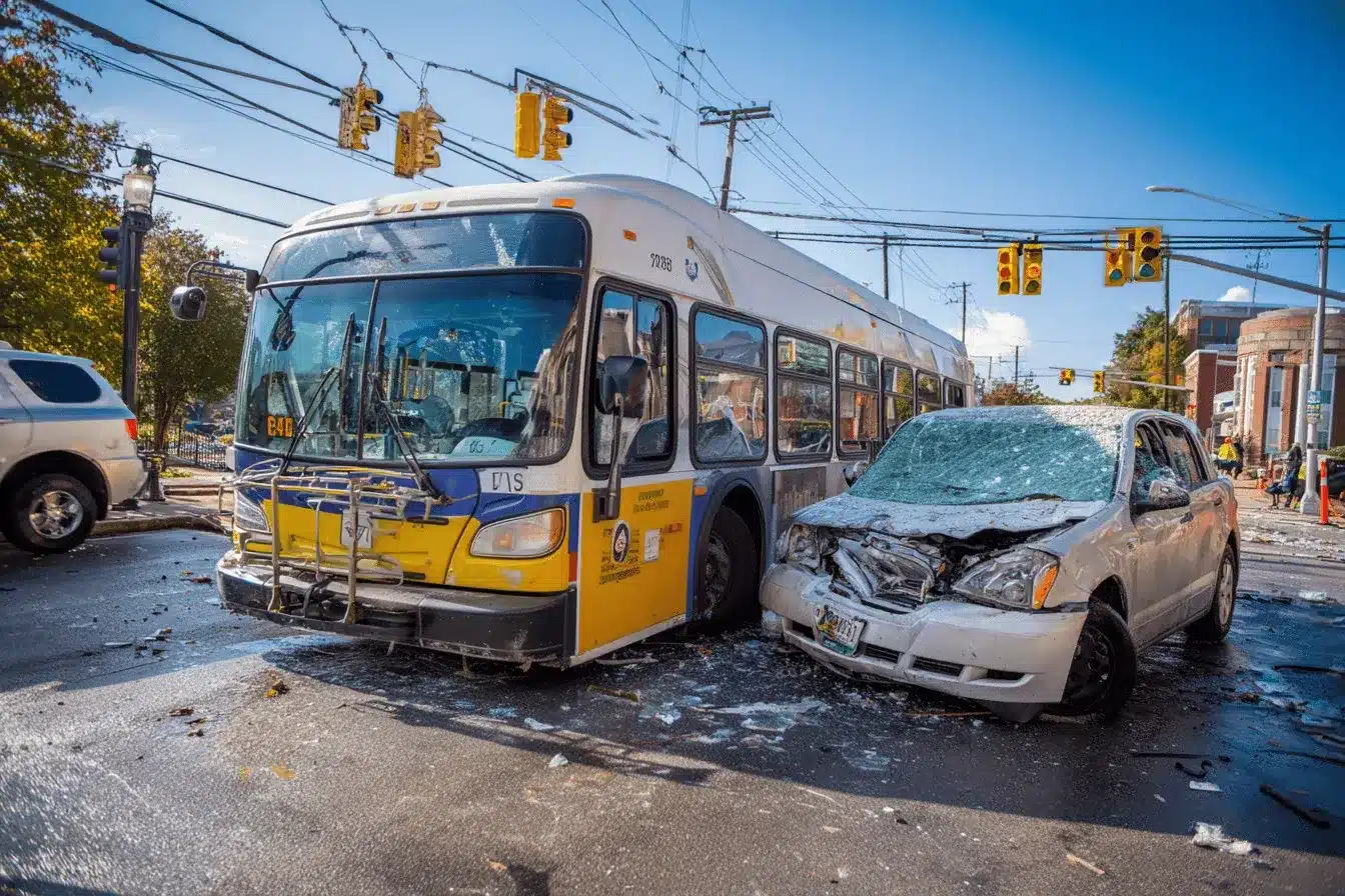 Abogados de accidentes de autobús en Anaheim